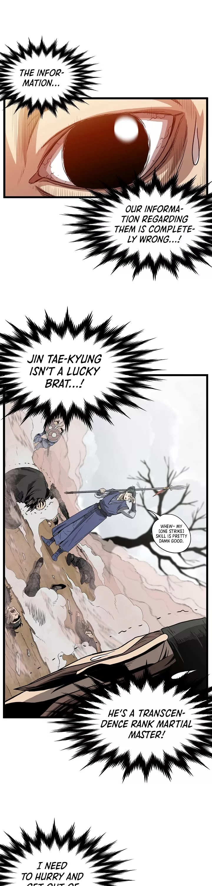 Read Murim Login EN Manga Online