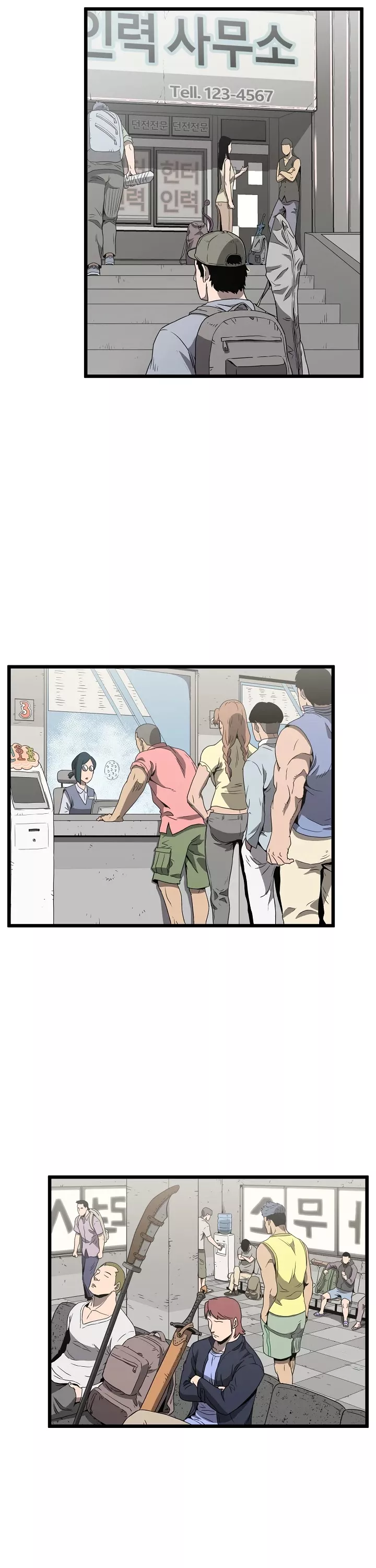 Read Murim Login EN Manga Online