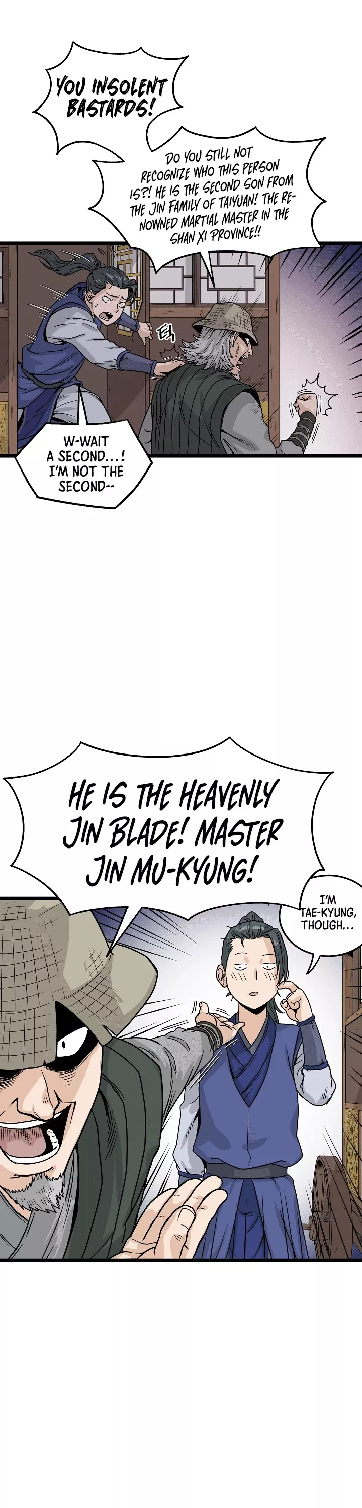 Read Murim Login EN Manga Online
