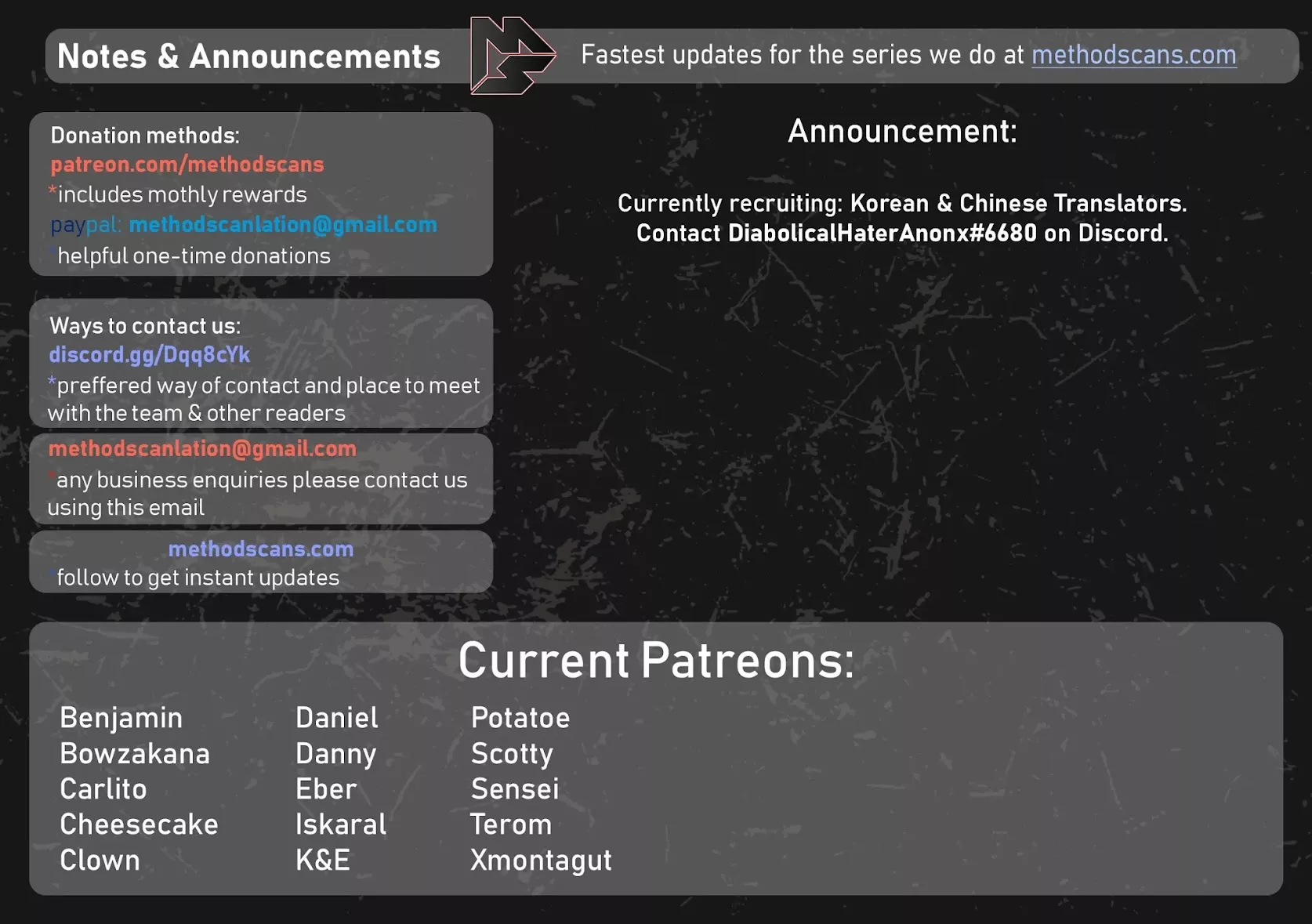 Read Murim Login EN Manga Online