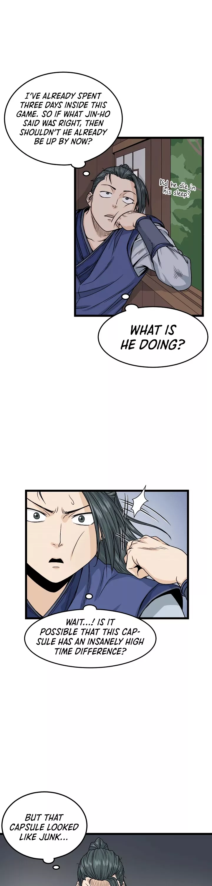 Read Murim Login EN Manga Online
