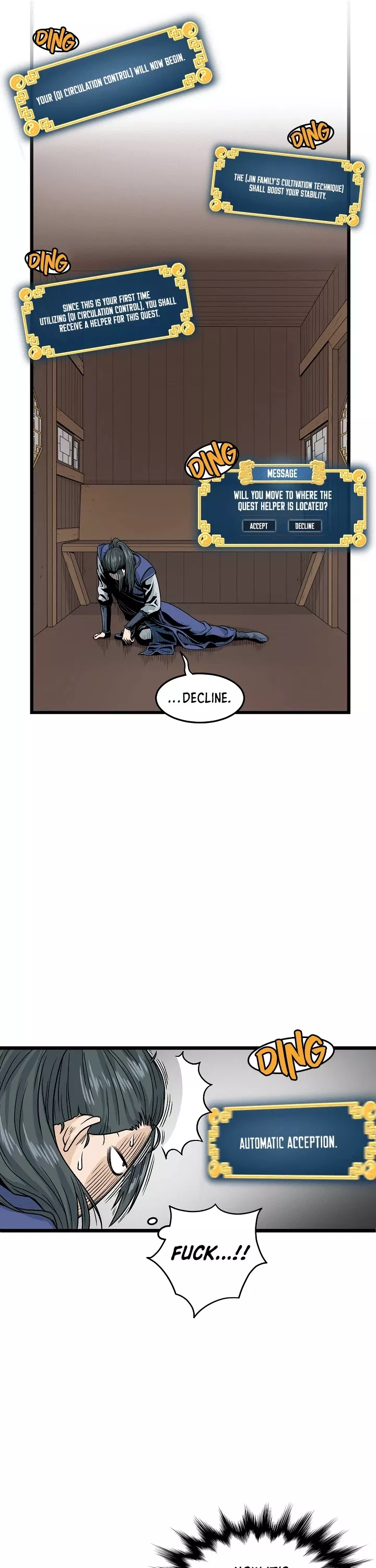 Read Murim Login EN Manga Online