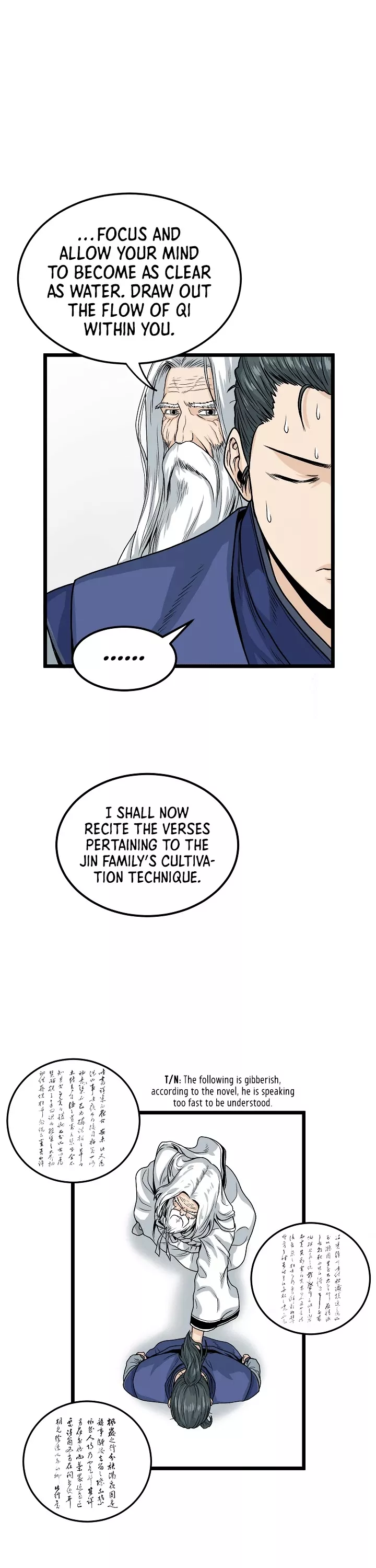 Read Murim Login EN Manga Online