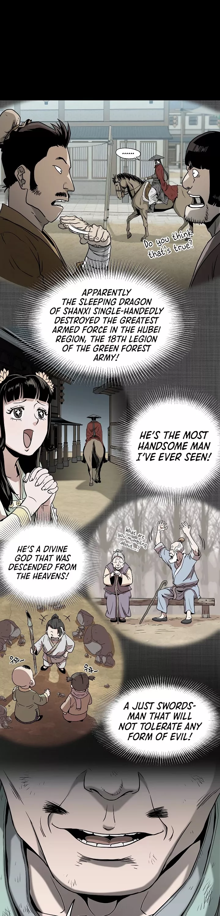 Read Murim Login EN Manga Online