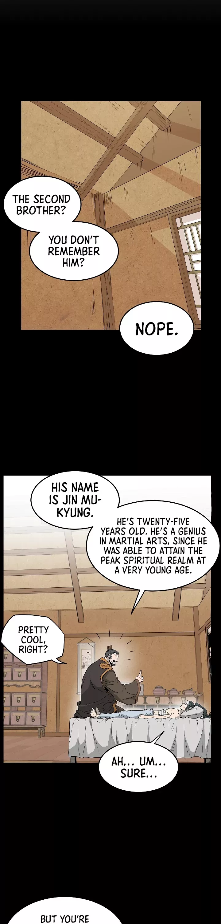 Read Murim Login EN Manga Online