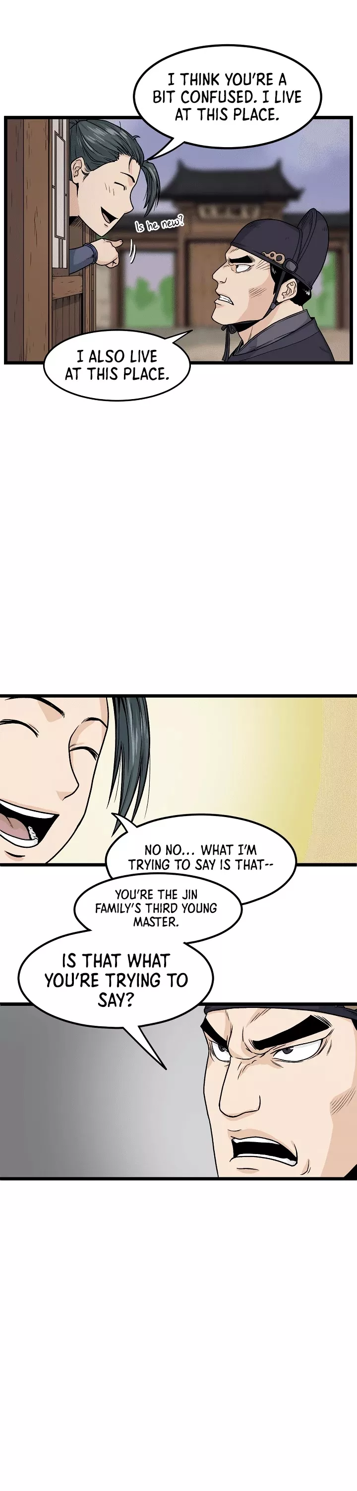 Read Murim Login EN Manga Online