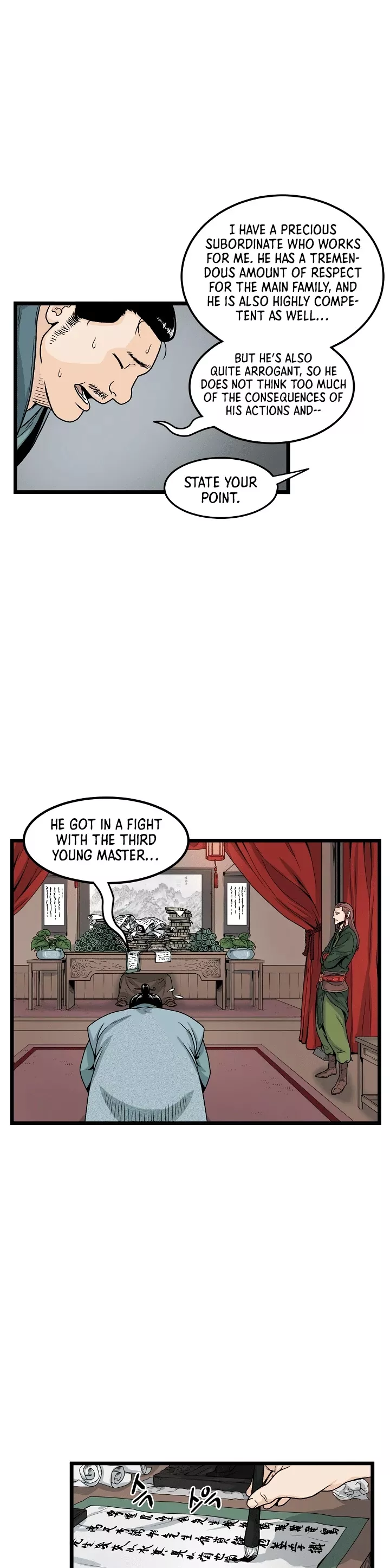 Read Murim Login EN Manga Online