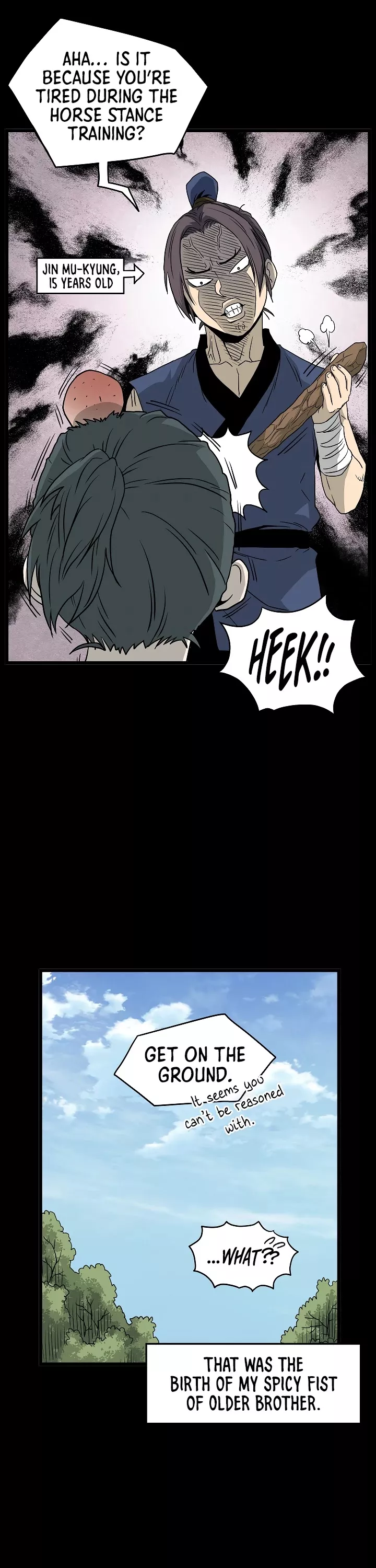 Read Murim Login EN Manga Online