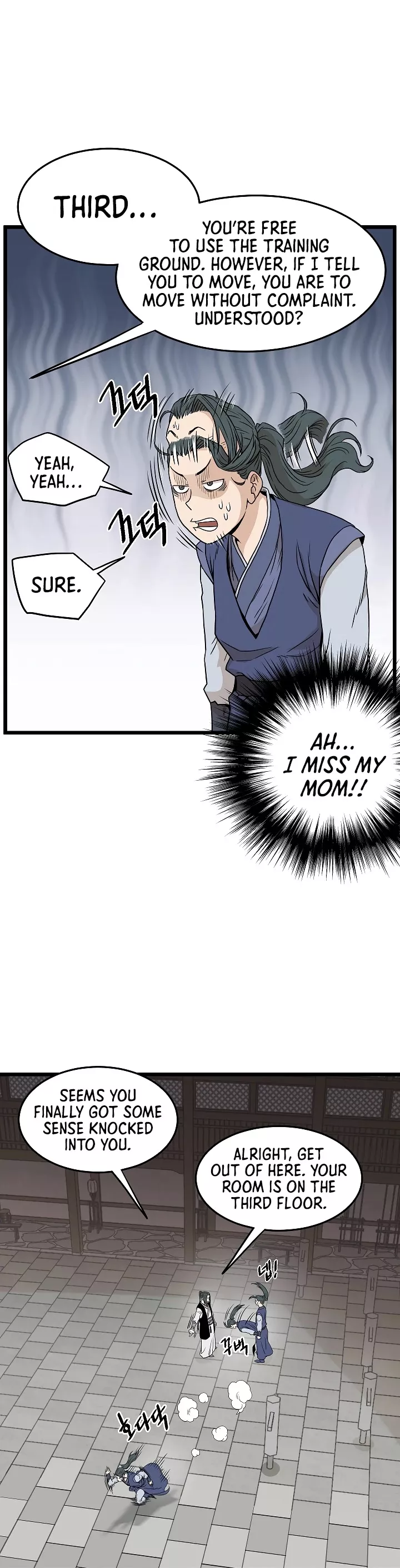 Read Murim Login EN Manga Online