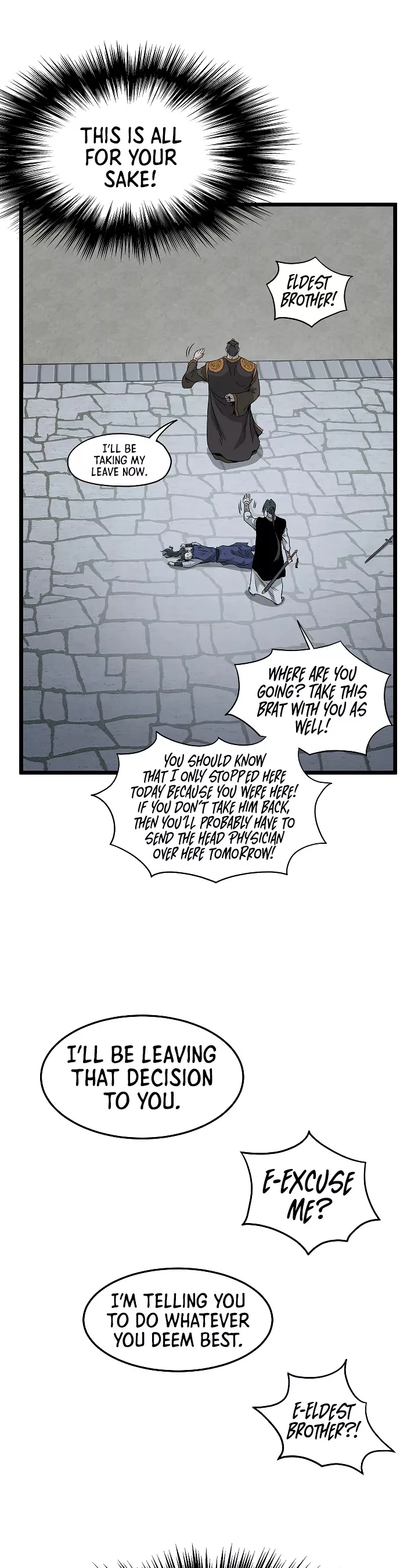 Read Murim Login EN Manga Online