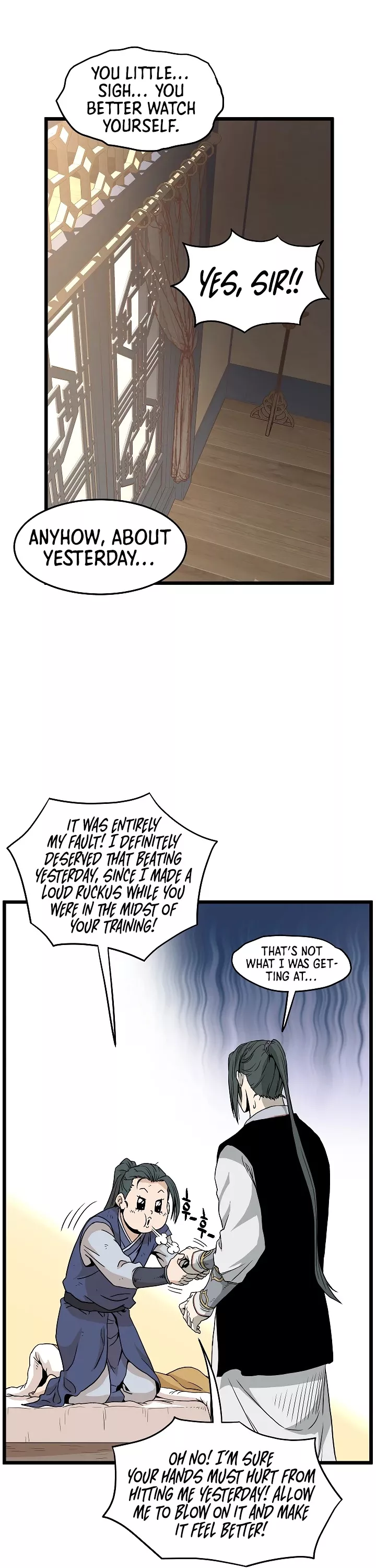 Read Murim Login EN Manga Online