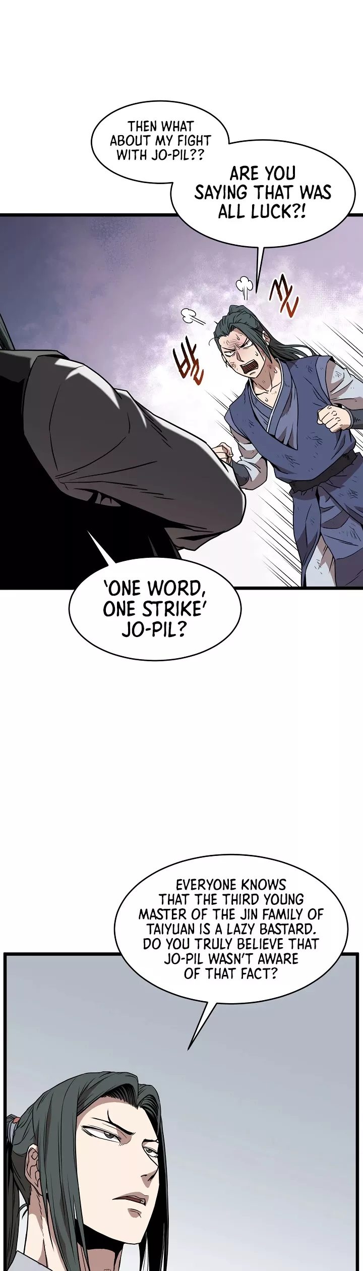 Read Murim Login EN Manga Online