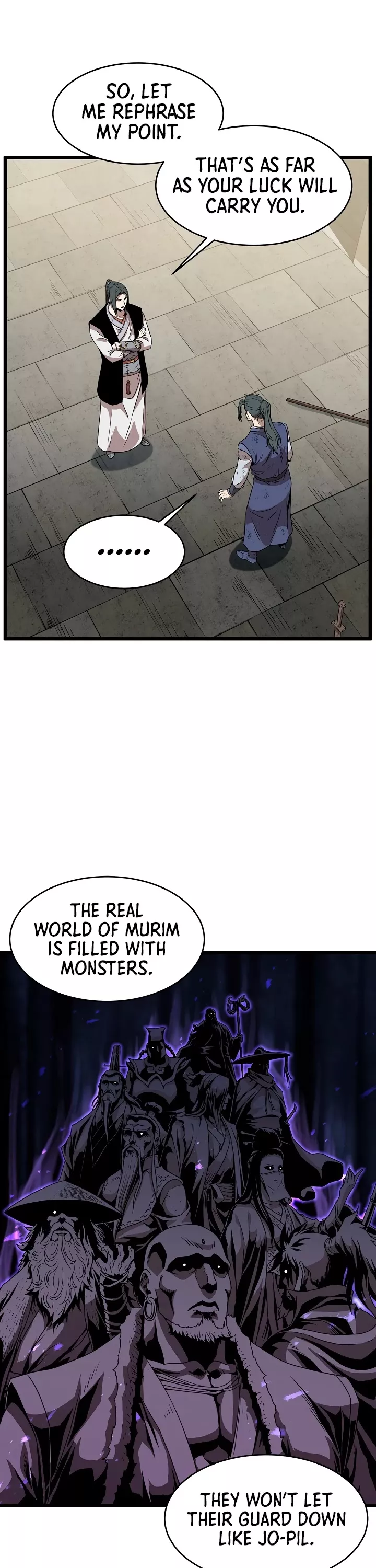 Read Murim Login EN Manga Online