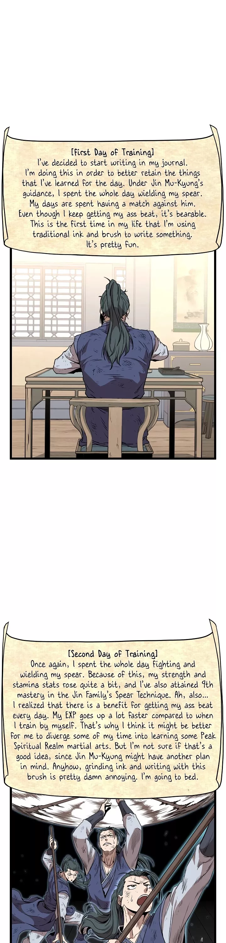 Read Murim Login EN Manga Online