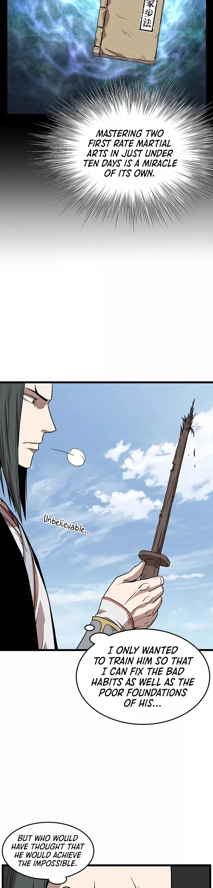 Read Murim Login EN Manga Online