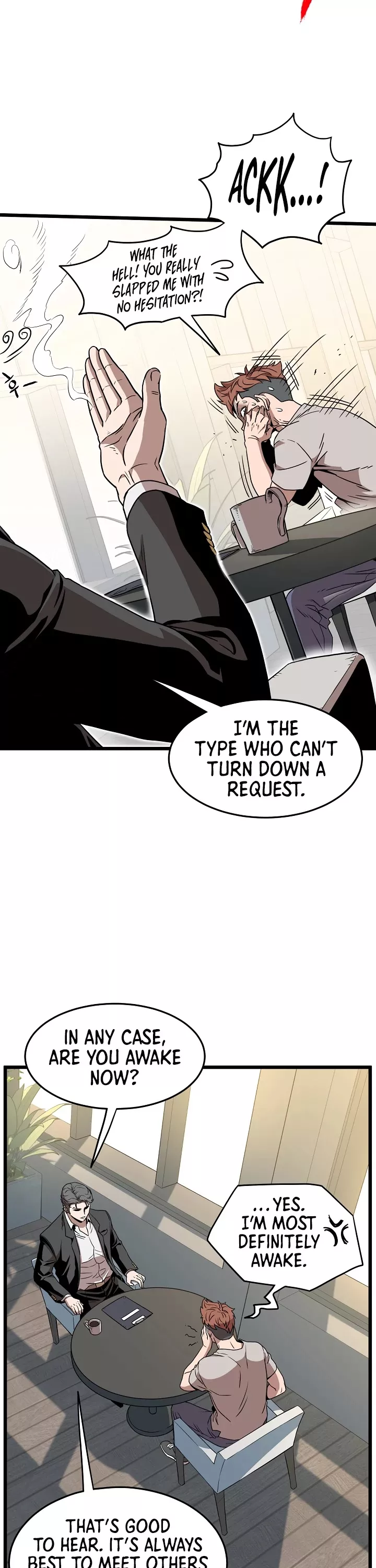 Read Murim Login EN Manga Online