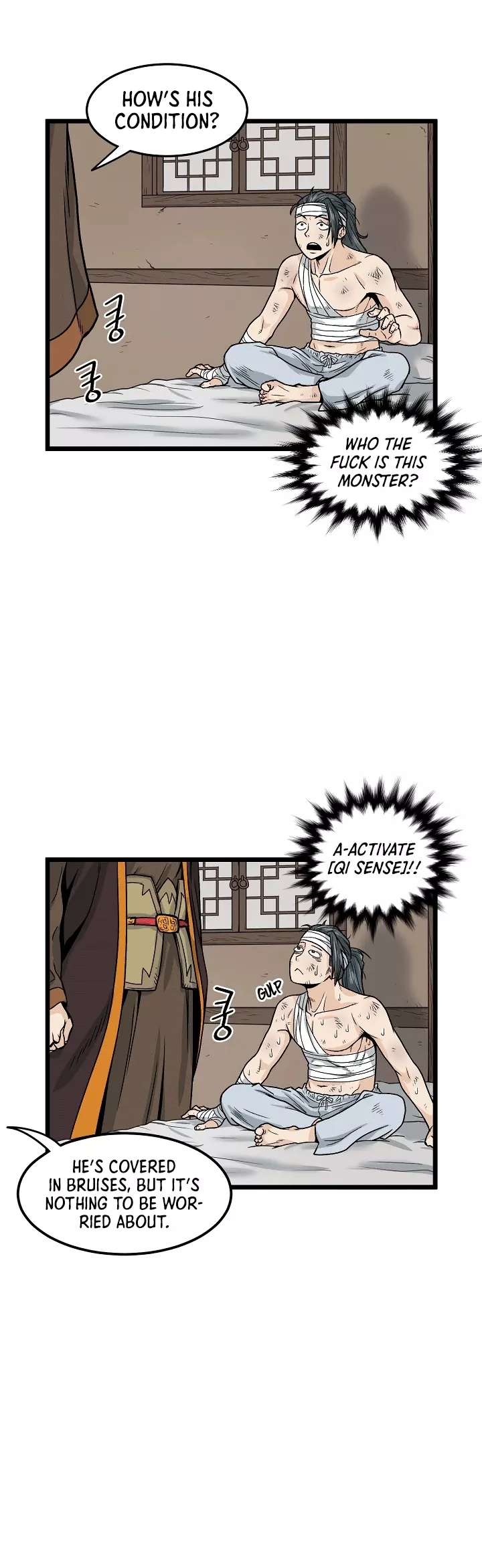 Read Murim Login EN Manga Online