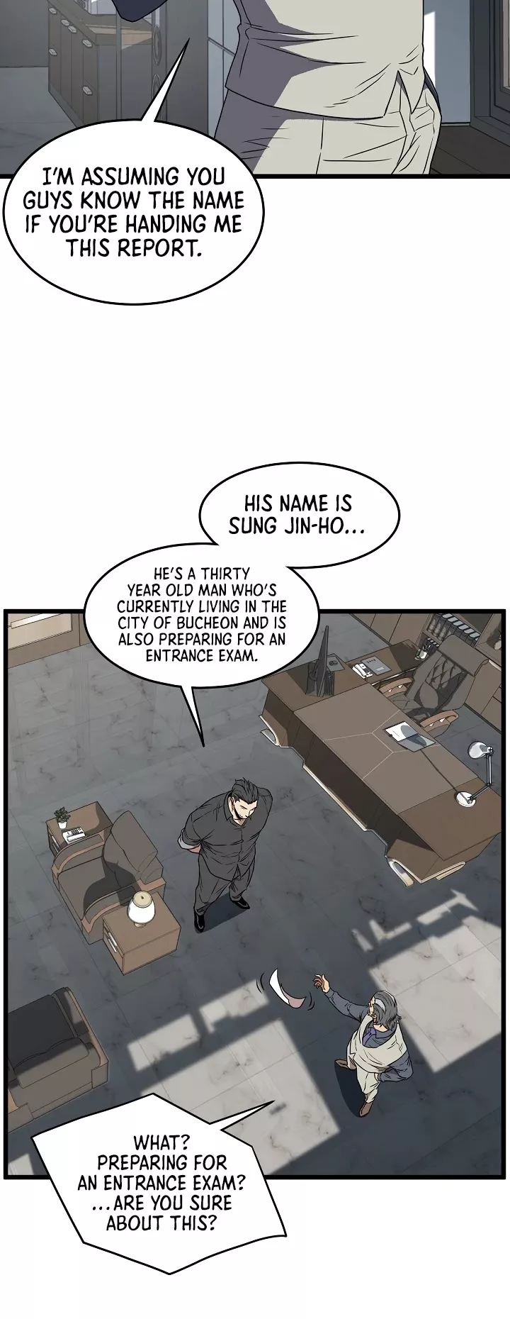 Read Murim Login EN Manga Online