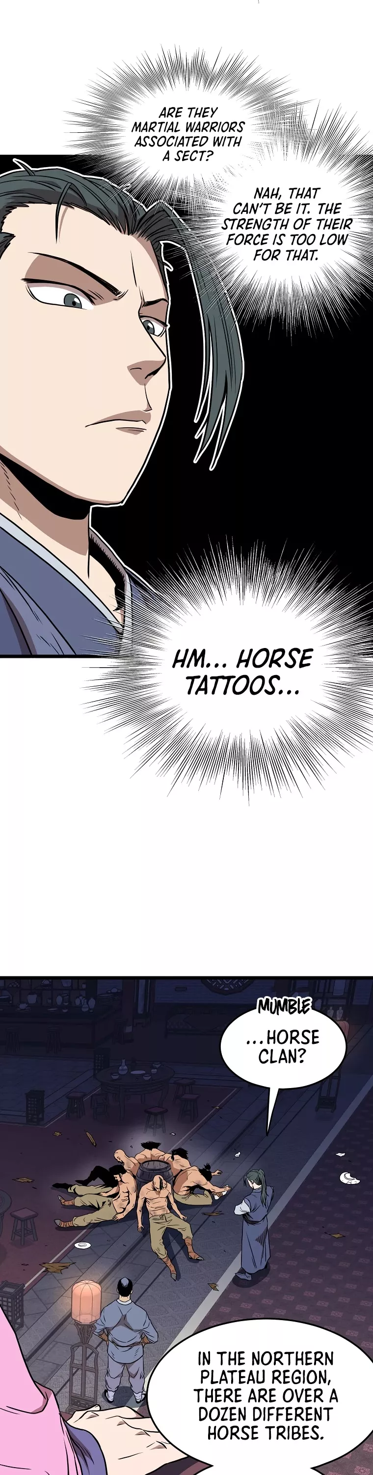 Read Murim Login EN Manga Online