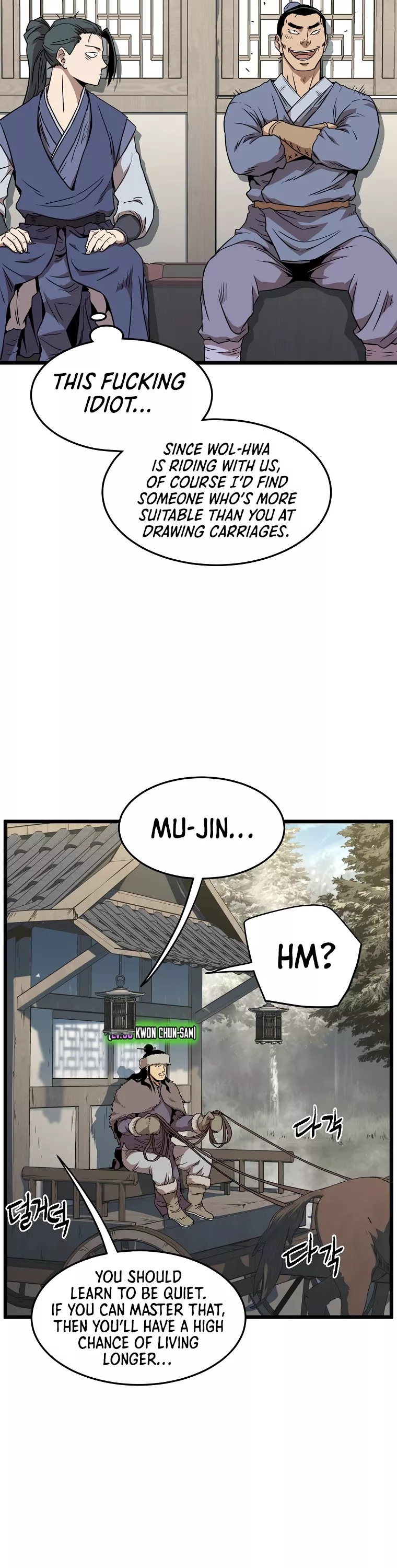Read Murim Login EN Manga Online