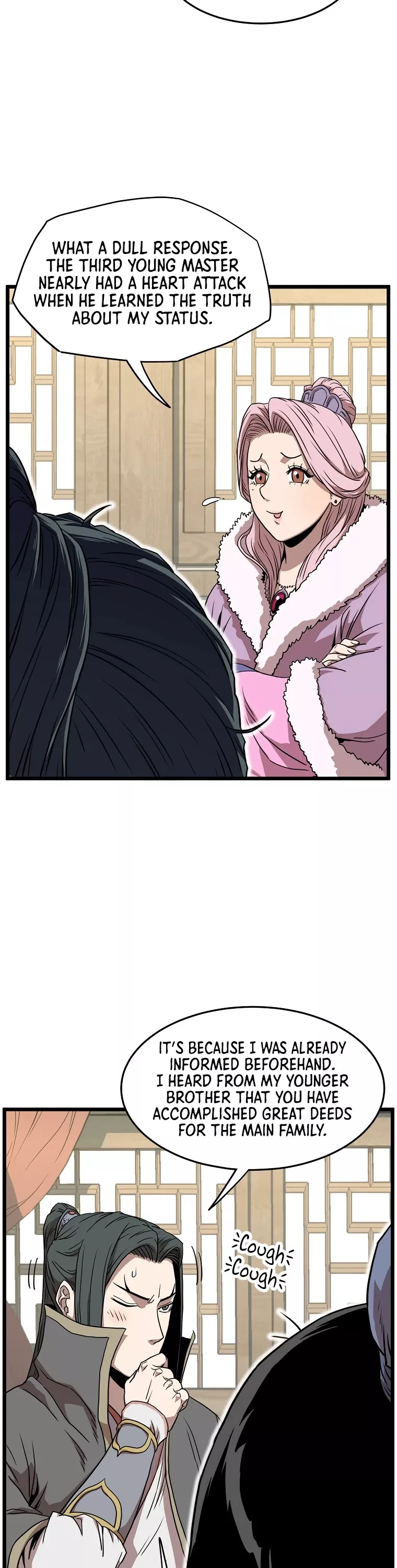 Read Murim Login EN Manga Online