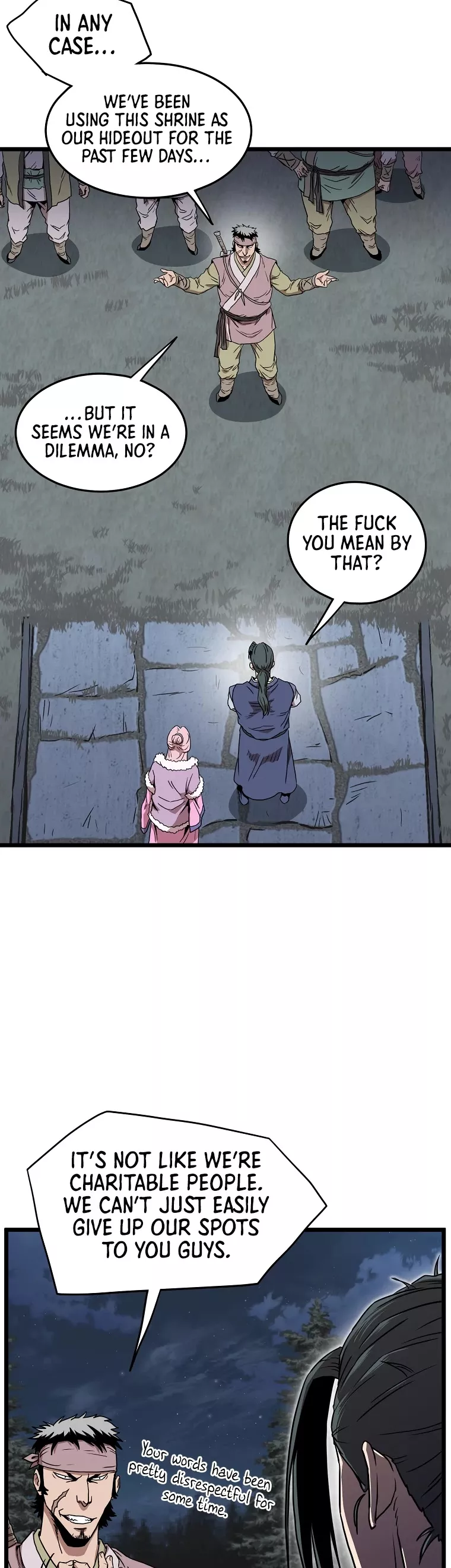 Read Murim Login EN Manga Online