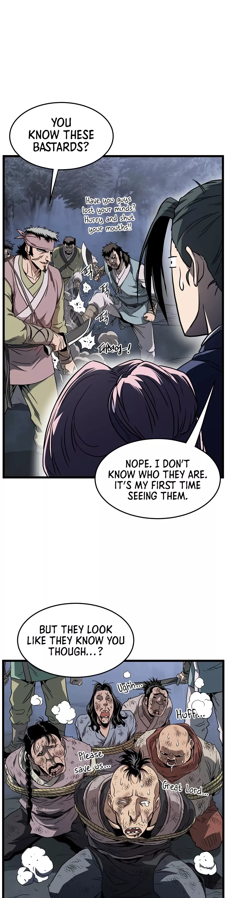 Read Murim Login EN Manga Online