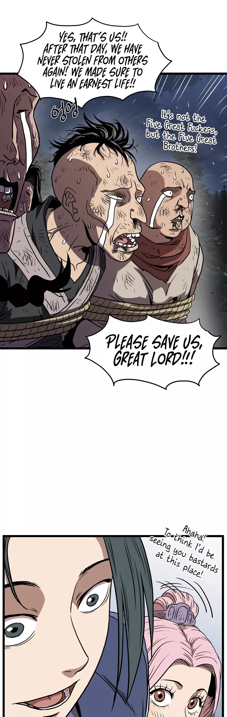 Read Murim Login EN Manga Online