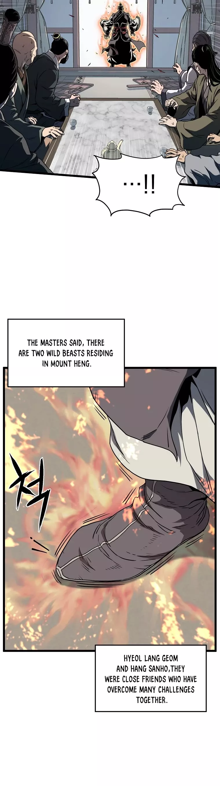 Read Murim Login EN Manga Online