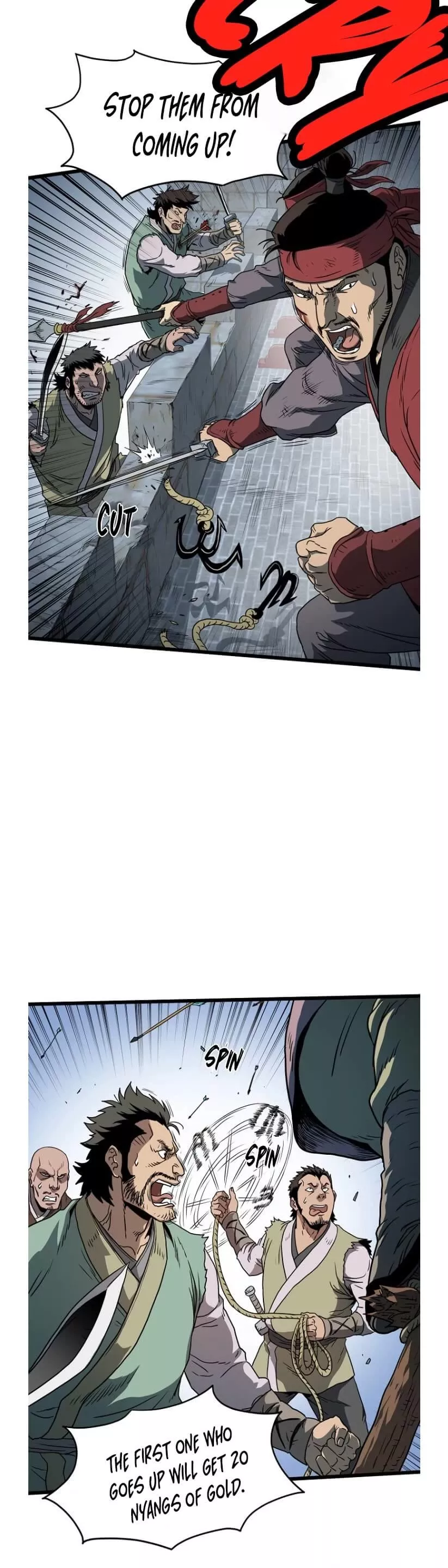 Read Murim Login EN Manga Online