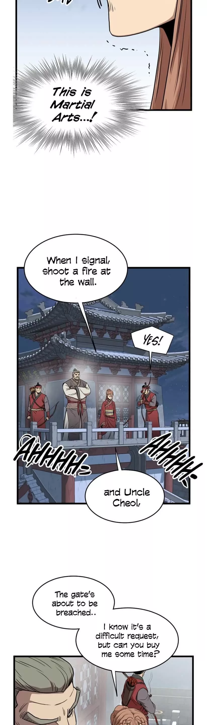 Read Murim Login EN Manga Online