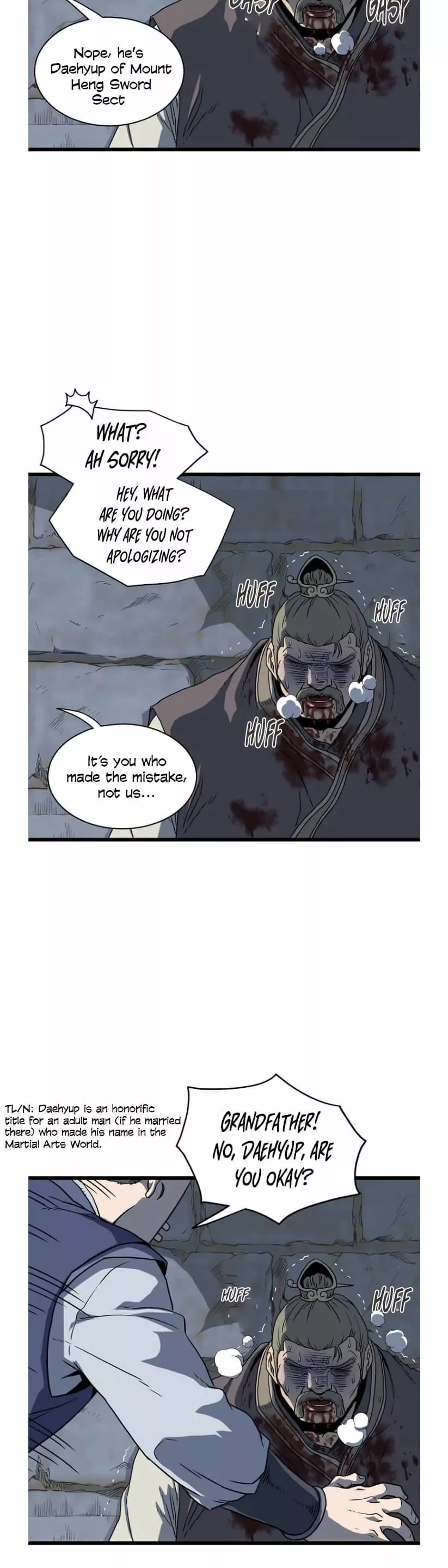 Read Murim Login EN Manga Online