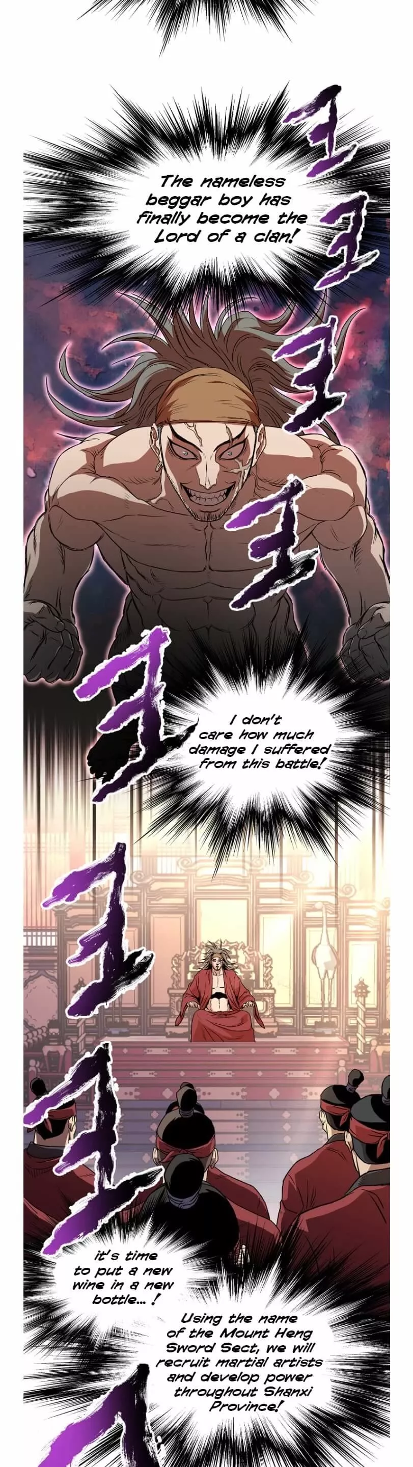 Read Murim Login EN Manga Online