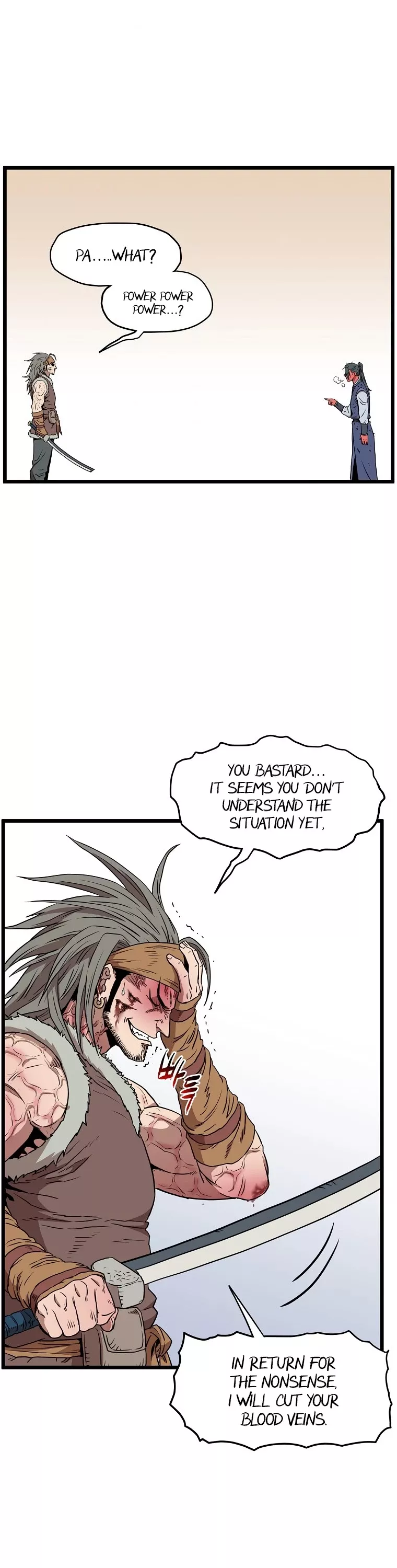 Read Murim Login EN Manga Online