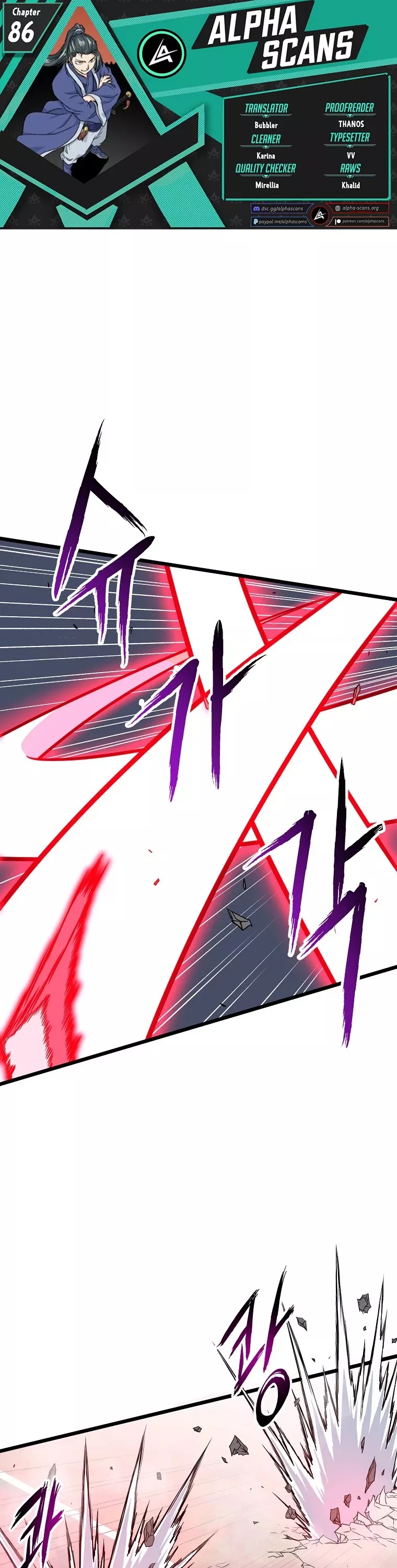 Read Murim Login EN Manga Online