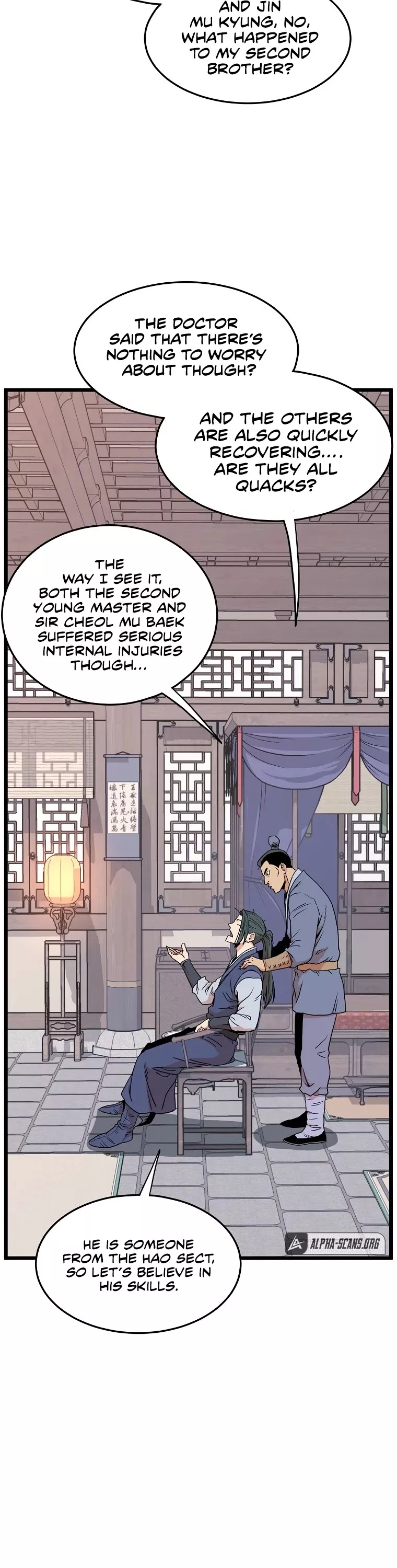 Read Murim Login EN Manga Online