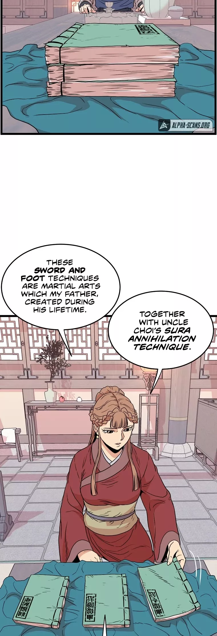 Read Murim Login EN Manga Online