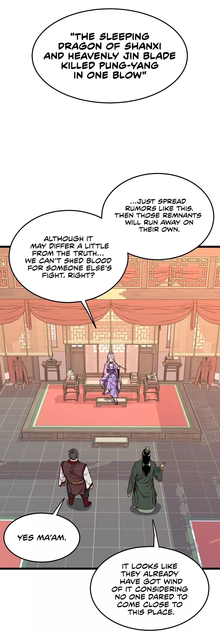 Read Murim Login EN Manga Online