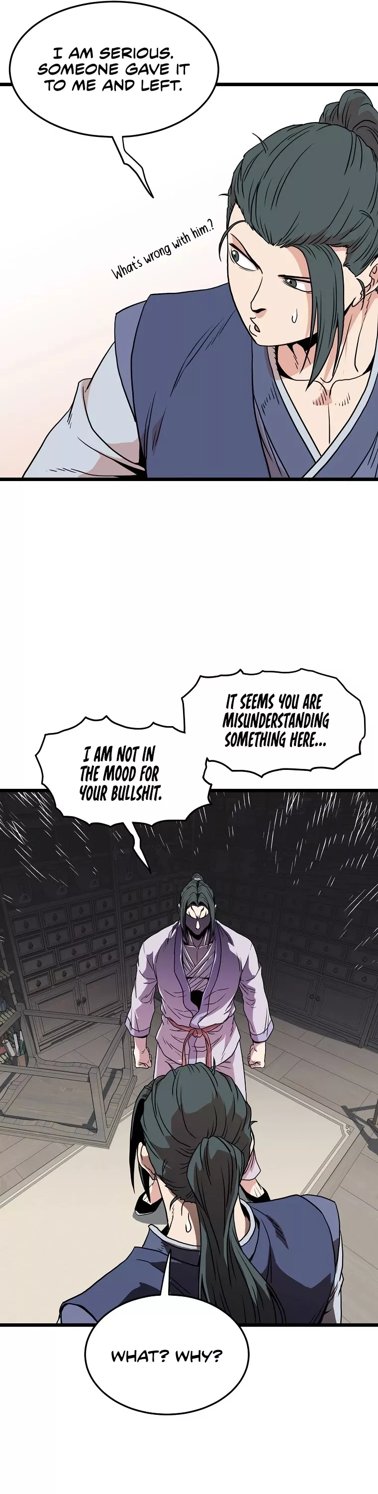 Read Murim Login EN Manga Online