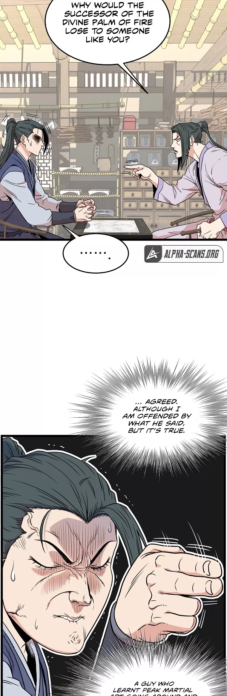 Read Murim Login EN Manga Online
