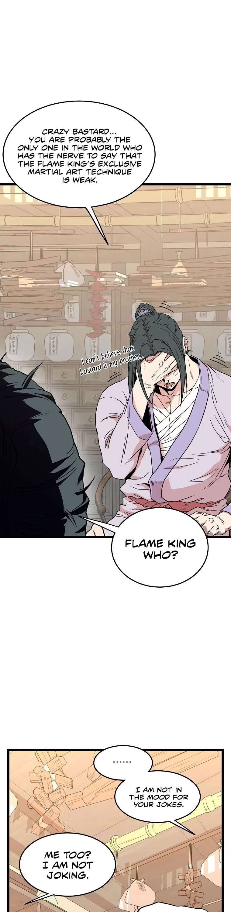 Read Murim Login EN Manga Online