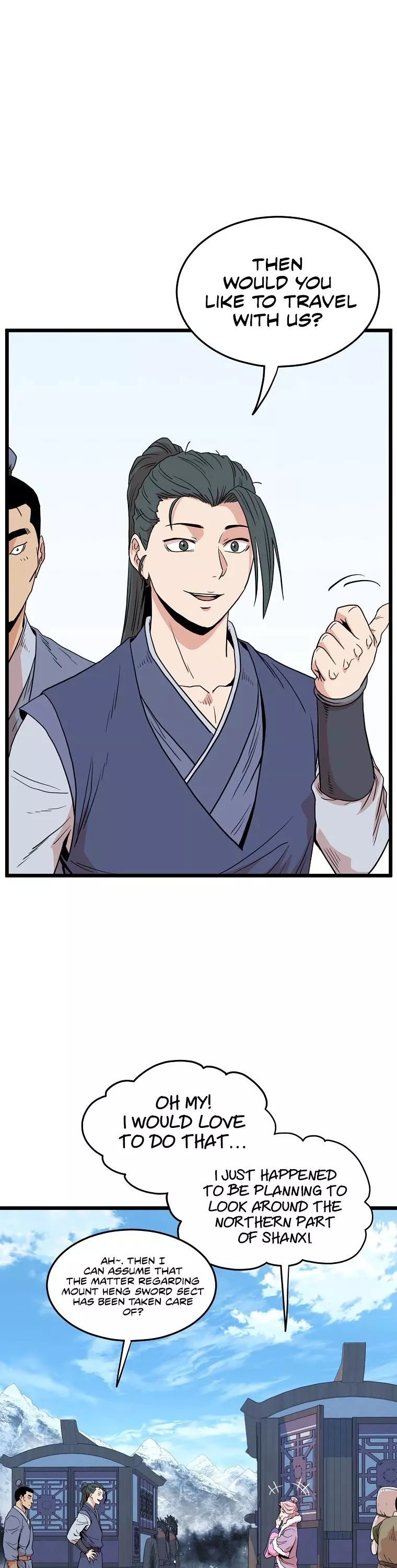 Read Murim Login EN Manga Online