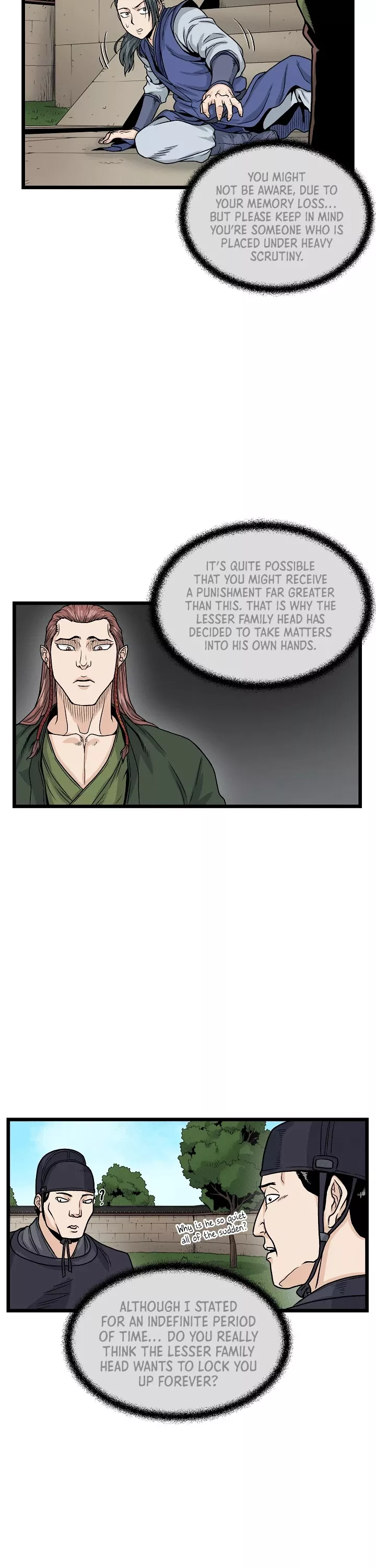 Read Murim Login EN Manga Online