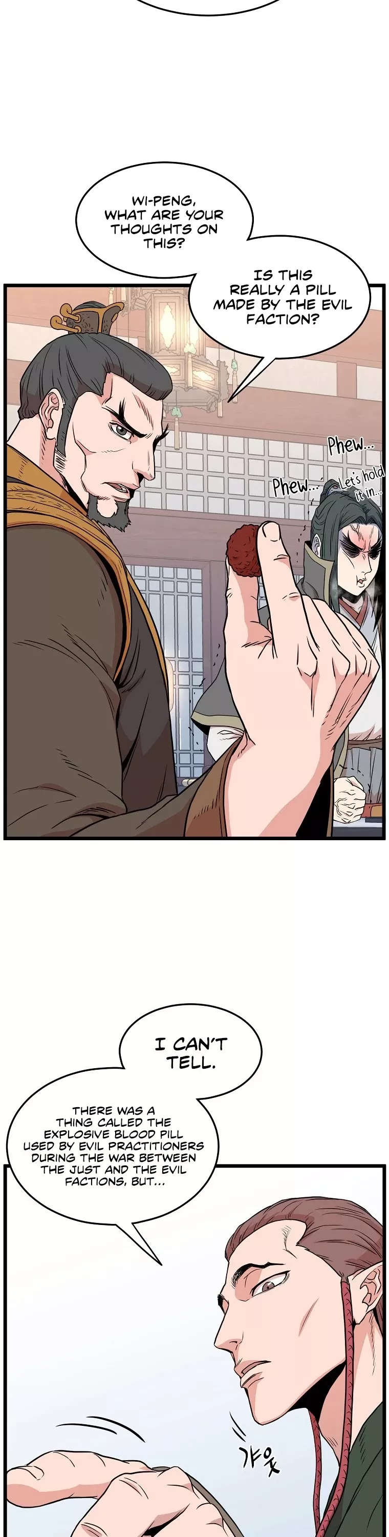 Read Murim Login EN Manga Online