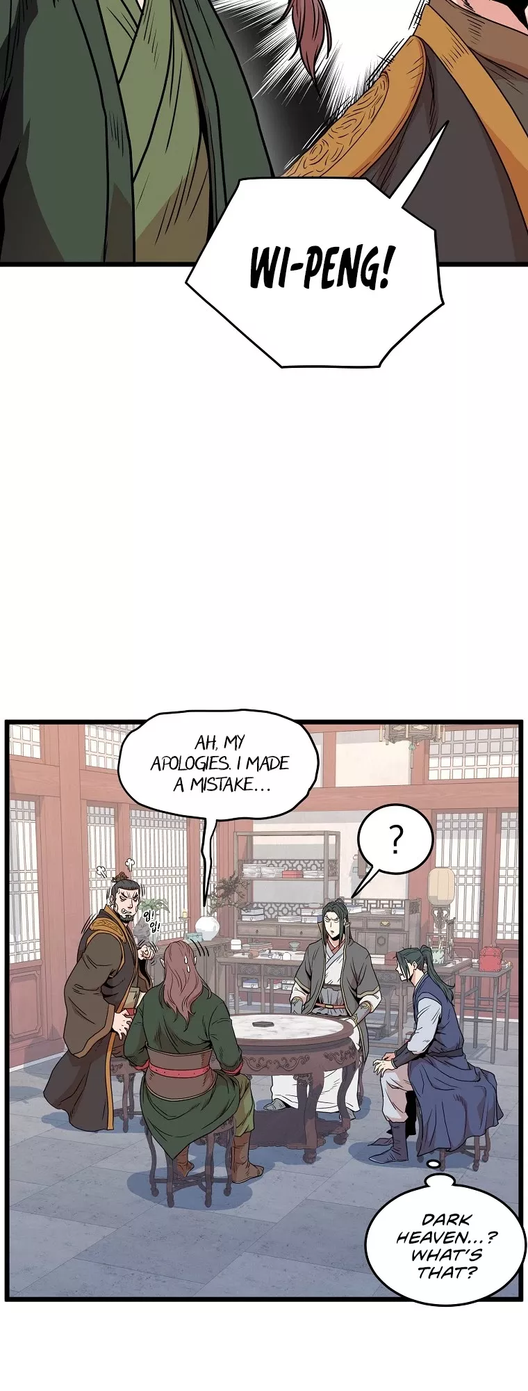 Read Murim Login EN Manga Online