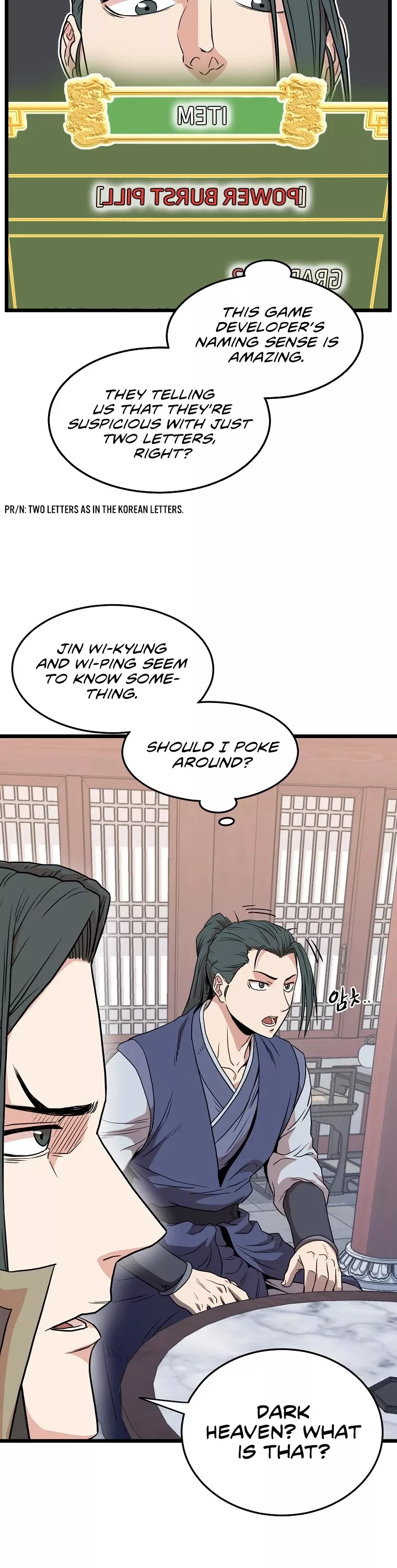 Read Murim Login EN Manga Online