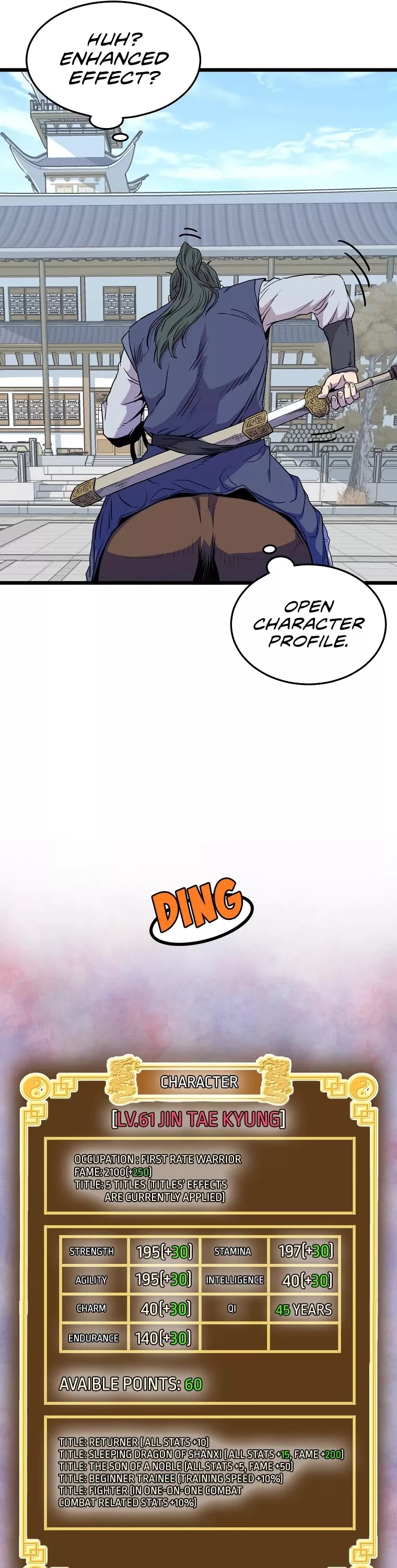 Read Murim Login EN Manga Online
