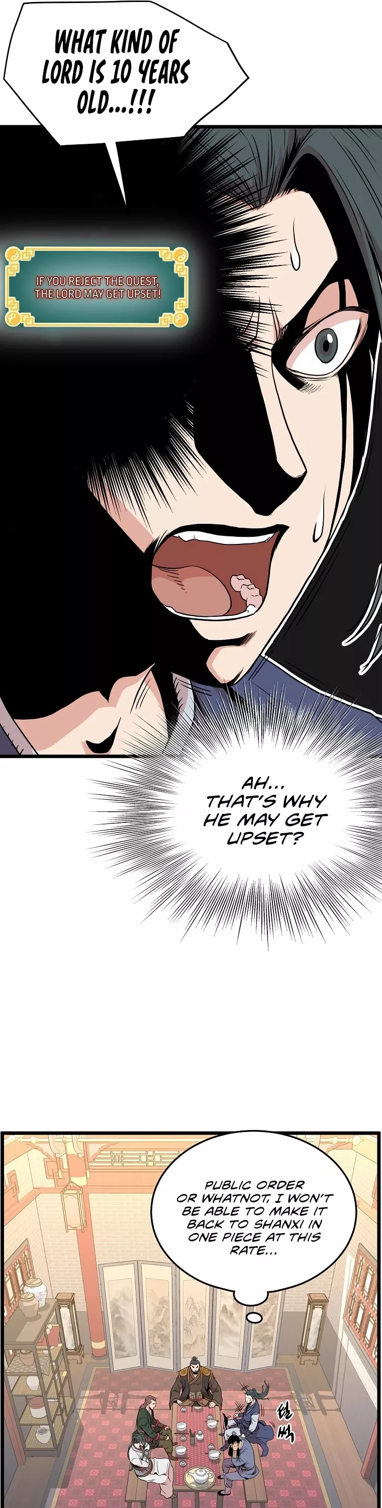 Read Murim Login EN Manga Online