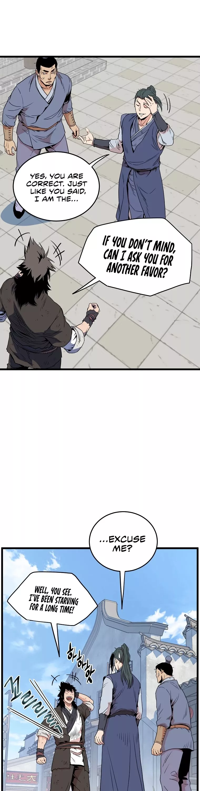 Read Murim Login EN Manga Online
