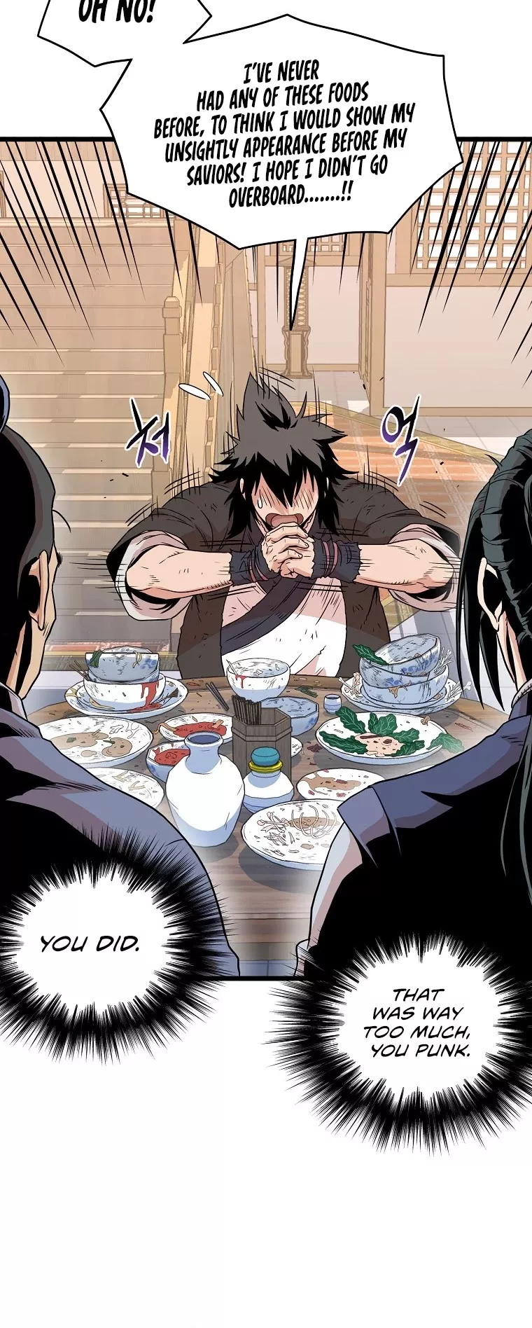 Read Murim Login EN Manga Online